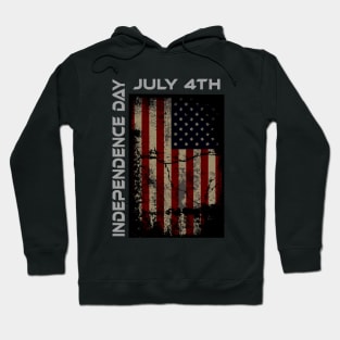 independence day 4th july united statesof america Hoodie